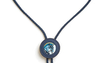 HERMES Palladium Plated Necklaces Unisex Blue
