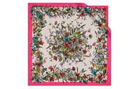 DIOR Miss DIOR Millefiori Series Silk Scarves Women's Multicolor