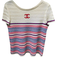 CHANEL T-Shirts Women's White