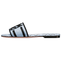 DIOR Dway Slide Slippers Women's Blue