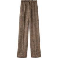 Loro Piana FW24 Casual Pants Women's Chocolate