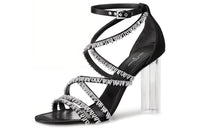 LOUIS VUITTON Lv Silhouette 'Black Silver' Women's