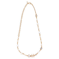 CHANEL 2002 Cc Star-embellished Necklace