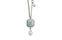 CHANEL Necklaces Women's Silver