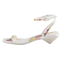 PRADA Strap Sandals 3.5cm Women's White