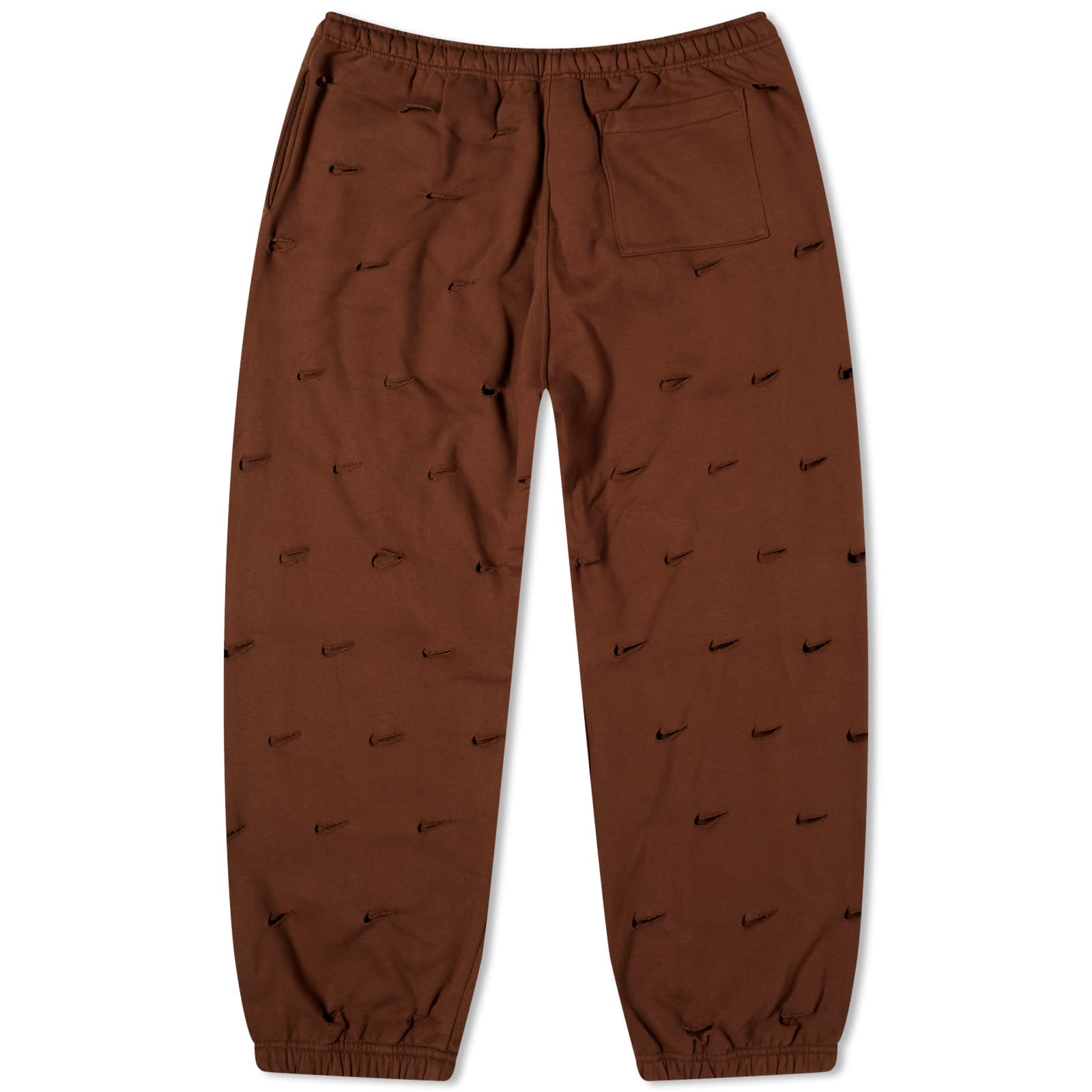 Nike x Jacquemus Swoosh Pants 'Brown' FJ3268-259