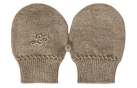 Loro Piana Knit Gloves Baby Brown
