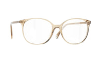 CHANEL Eyeglass Frames Women's Gold