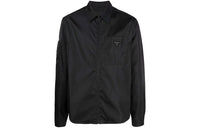 PRADA Jackets Coats Men's Black