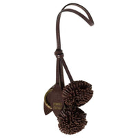MIU MIU Leather Bag Accessory Women's Briarwood