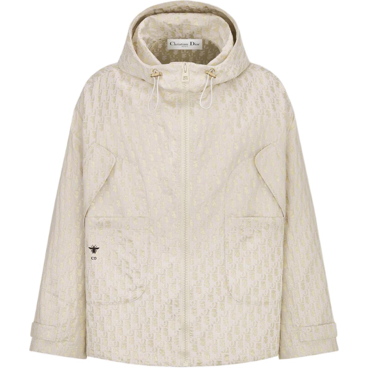 DIOR SS25 Jackets Coats Women's White