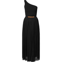 LOUIS VUITTON Asymmetrical Belted Dress