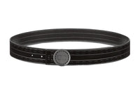 DIOR Logo Plaque Buckled Belt