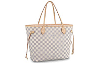 LOUIS VUITTON Neo Nevefull Damier Azur Mm Beige Lining