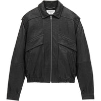 SAINT LAURENT Leather Jacket