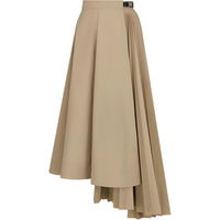 DIOR Asymmetric Pleated Skirt