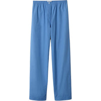 MIU MIU Embroidered logo Poplin Trousers