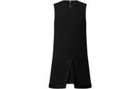 LOUIS VUITTON Sleeveless Dress Women's Black