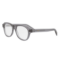 CELINE Acetate Eyeglass Frames Unisex Gray