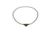 PRADA 925 Sterling Silver Necklaces Women's Silver