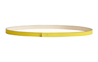 HERMES Leather Belts Women's Yellow/Beige