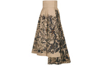 DIOR Casual Long Skirts Women's Beige