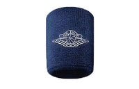 DIOR x Air Jordan Running Wristbands Breathable Navy Blue