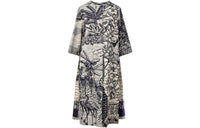 DIOR Coats Women's Blue