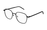 SAINT LAURENT Matte-effect Square-frame Glasses