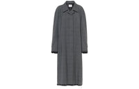 MIU MIU Prince Of Wales Check Wool Coat