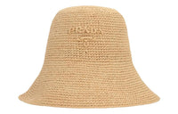 PRADA Logo Detailed Bucket Hat