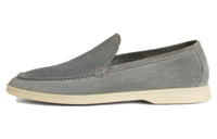 Loro Piana Summer Walk Casual Shoes Men's Gull Gray