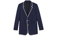 CELINE Business Suits Women's Marine Blue