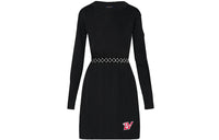 LOUIS VUITTON 10176 Dress Women's Black