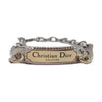 DIOR Brass Bracelets Women's Silver