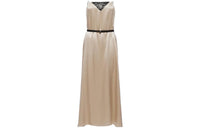 PRADA Slip Dresses Women's Khaki