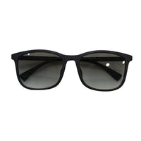 PRADA Acetate Rectangular Sunglasses Men's Black