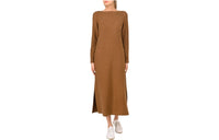 Loro Piana Long-Sleeved Dresses Women's Brown