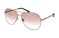 CHANEL Aviator Sunglasses Women's Pink