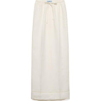 PRADA Logo embroidered Skirt
