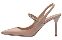 MIU MIU Slim Heel High Heels Women's Pink