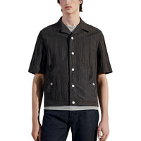 HERMES Shirts Men Black