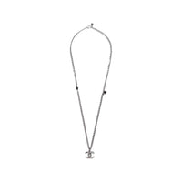 CHANEL 2021 Cc Pendant Necklace