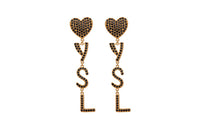 SAINT LAURENT Earrings Women's Gold