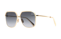 CELINE Sunglasses Unisex Gold