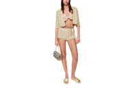 CHANEL Casual Shorts Women's Yellow
