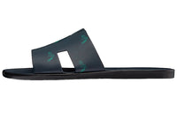 HERMES Izmir Slide Slippers Men's Dark Blue