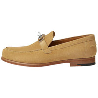 HERMES Destin Loafers Men's Brown