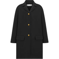 DIOR Coats Women's Black