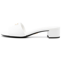 PRADA Slide Slippers 3.5cm Women's White